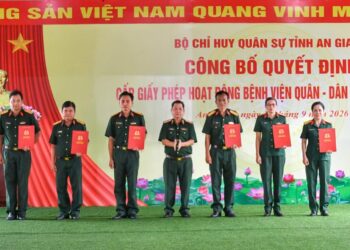 Bệnh viện Quân – Dân y tỉnh An Giang quy mô 100 giường đi vào hoạt động